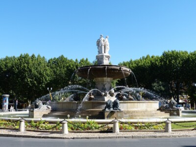 Fontaine à Aix-en-Provence