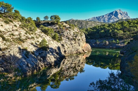 Hébergement Montagne Sainte Victoire