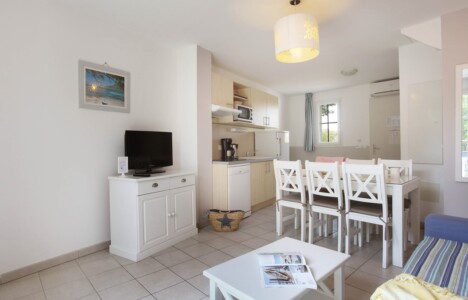Le coin salon - Résidence de la Cabre d'Or