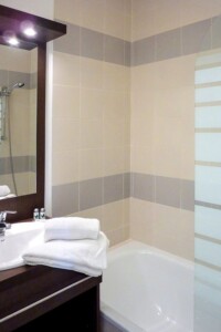 La salle de bain - Résidence de la Cabre d'Or