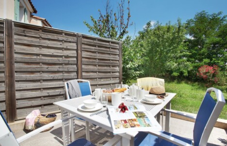 La terrasse - Résidence de la Cabre d'Or