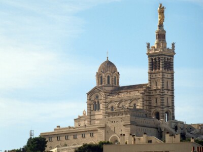 La Basilique Notre-Dame de la Garde à Marseille