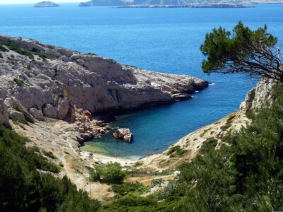 Plage des Calanques de Marseille