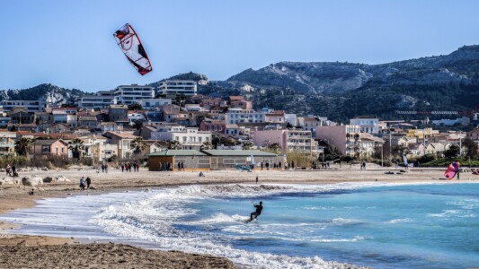 Plages de Marseille